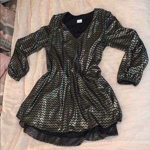 Black and Gold Tunic